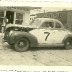 Hugh T. Lanford in car # 7, 1948.