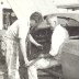 Tom Hunter & Roy Mayne building car