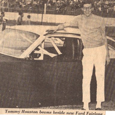 Tommy Houston 1970
