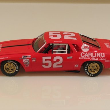 Earl Ross Carling Chevelle - Early season 1974