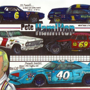 Pete Hamilton artwork