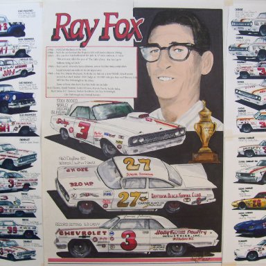 Ray Fox art work