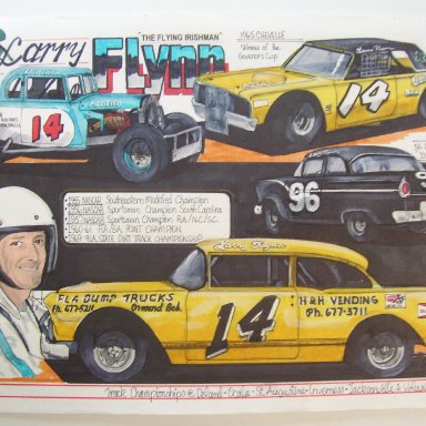 Larry Flynn art work