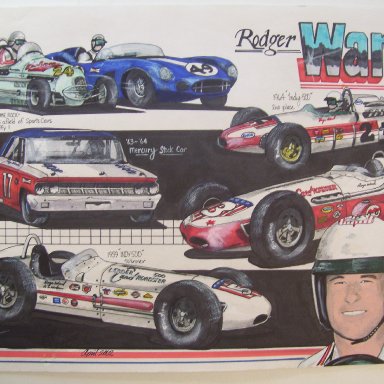 Roger Ward art work