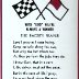 The Racers' Prayer