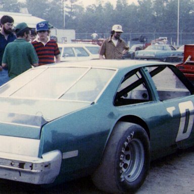 Dick McCabe Oxford Open early 1980's