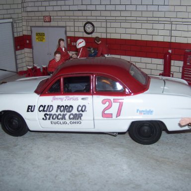 Jimmy Florian's Ford Stock Car