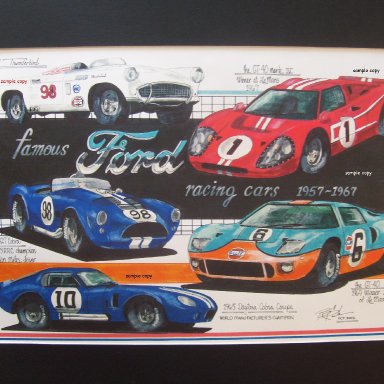Famous Ford Sports Cars
