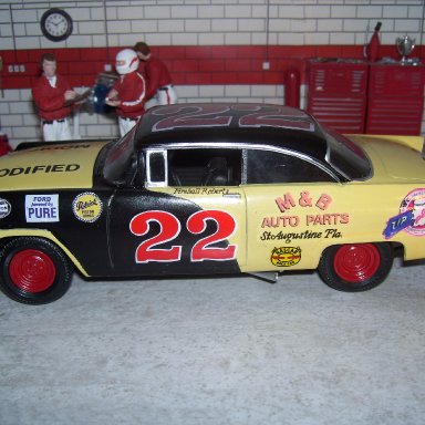 Fireball Roberts 1956 Ford Mod