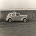 Early pace car at Yarmouth in the pits at the heliport end of the track. Pit gates are to the left.