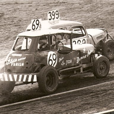 Skid Parrish Superstox 1960's