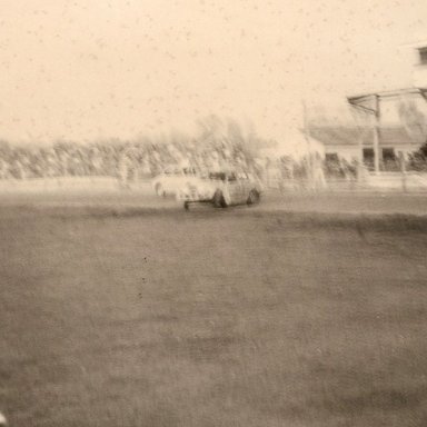 Saloon stock cars at Yarmouth 60's.