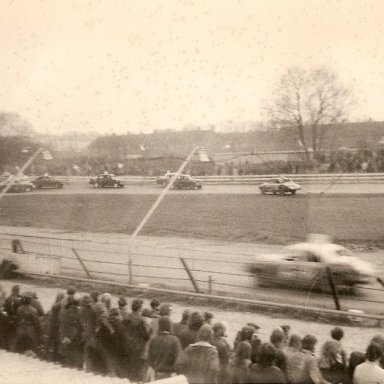 Stock cars possibly at Aldershot? late 60's