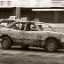 Stock cars practice at Wisbech.