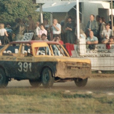 Stock Rod on Wisbech back straight.