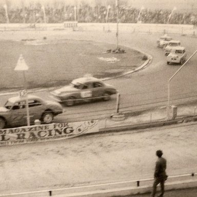 Stock saloons at Yarmouth 1960's