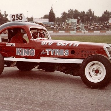 Stue Blythe at Ipswich 1970's