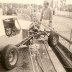 Superstox caught in Yarmouth safety fence.