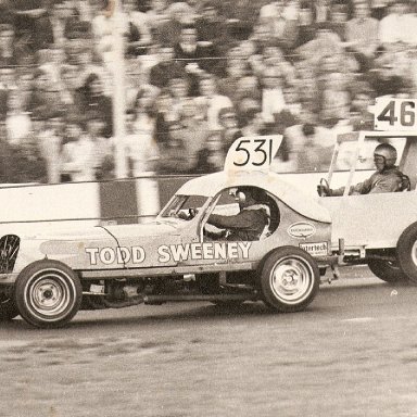 531 Todd Sweeney at Ipswich in the 70's