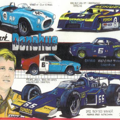 Mark Donohue artwork