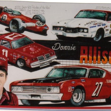 Donnie Allison artwork