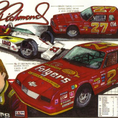 Tim Richmond artwork