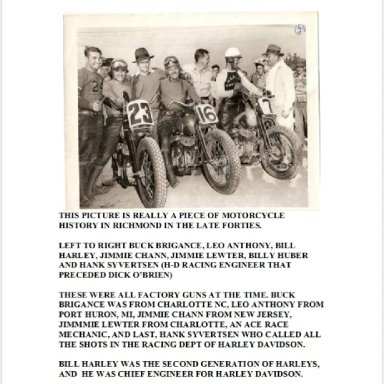 Motorcycle Racers - Late 40's