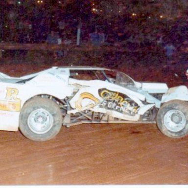 Billy Scott In Whats Left Of a Bradley Brothers # 0