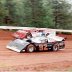 David Moyer (92) Passes Billy Scott (17) at Cherokee 1990's