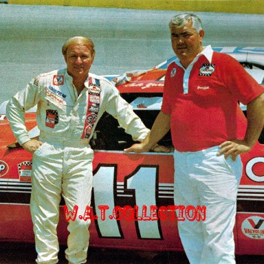 Cale Yarborough-Junior Johnson