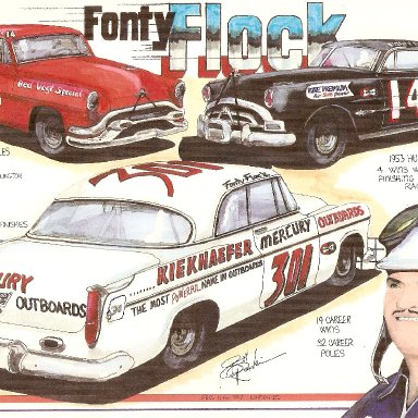 Fonty Flock artwork