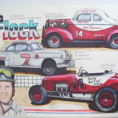 Bob Flock artwork