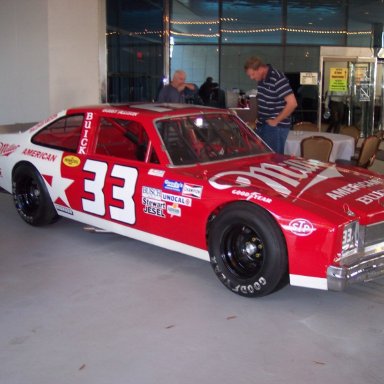 Bobby Allsion #33 Grand National Car