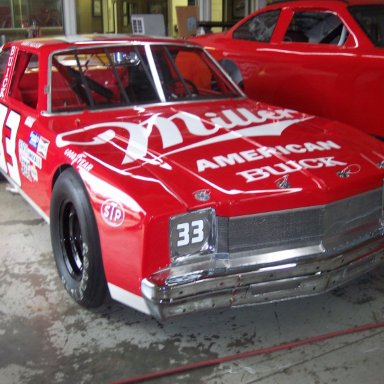 Bobby Allsion #33 Grand National Car