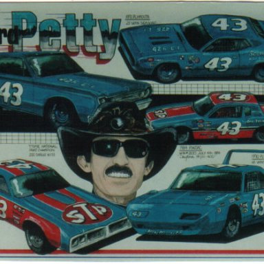 Richard Petty artwork