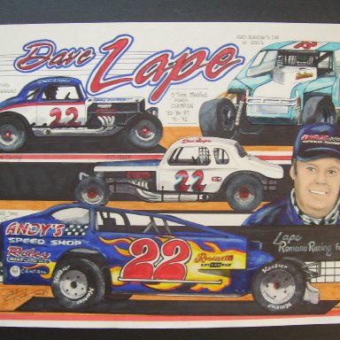 Dave Lape art work