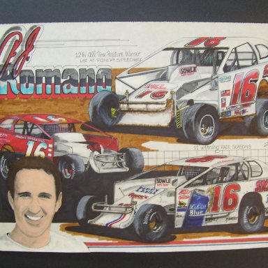 A.J. Romano art work