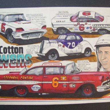 Cotton Owens art work