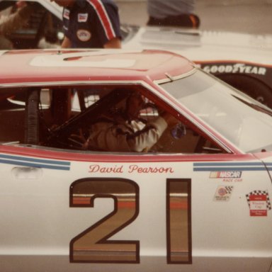 David Pearson Last Wood Bros Ride