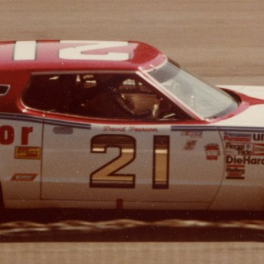 David Pearson 21 Mercury Darlington