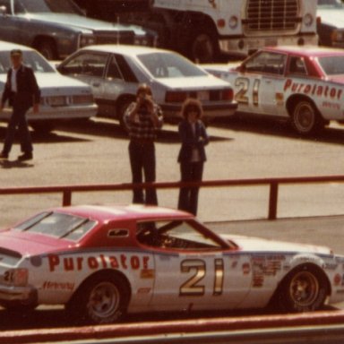 David Pearson 21 Wood Bros Mercury