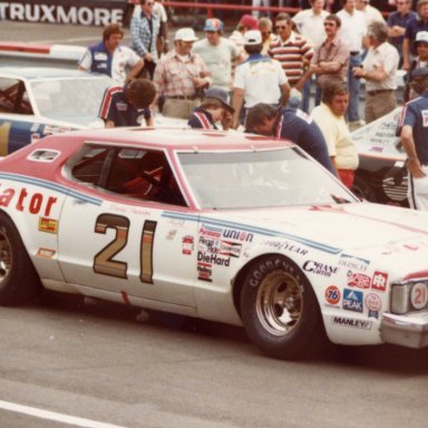 David Pearson Wood Brothers Mercury