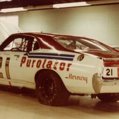 David Pearson Wood Brothers Mercury Weatherly Museum