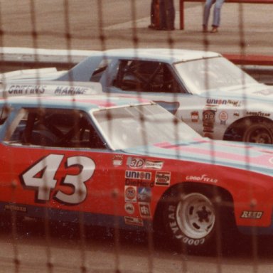 Richard Petty 43 Monte Carlo Grid