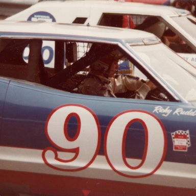 Ricky Rudd Truxmore #90 Grid