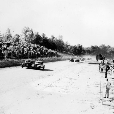 Occoneechee Speedway - Curtis Turner