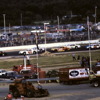 Don Biederman#43-Oxford 250-1980