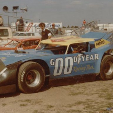 ken schrader 1983 springfeild mile