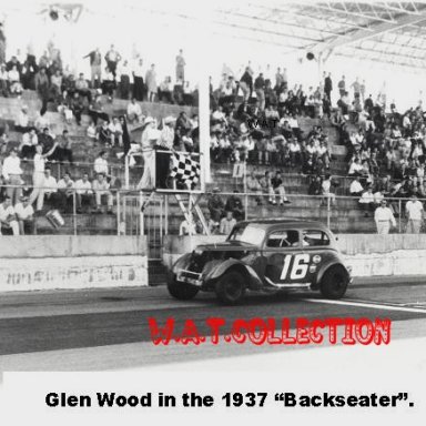 Glen Wood-Wood Chopper-#16