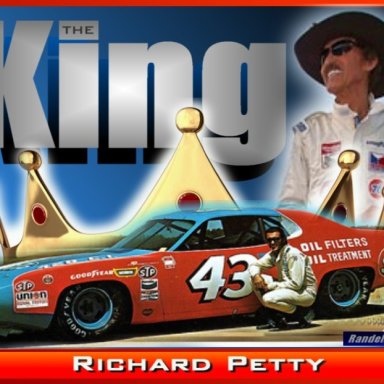 Richard Petty photo comp by David Bentley